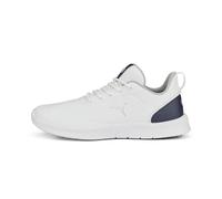 PUMA Women Laguna Fusion Wp Chaussures de golf, Puma White Puma Navy, 41 EU