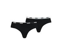 PUMA WOMEN MICROFIBER BRAZILIAN 2P PACK - Color: black _ Talla: M