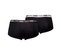 PUMA WOMEN MINI SHORT 2P PACK - Color: black _ Talla: M
