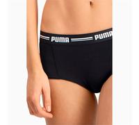 2 Paquet Puma Mini Courte Taille Basse 603033001 Culotte Coton sous-Vêtement