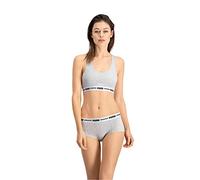 Puma Women Mini Short 2P Pack - Color: Grey/Grey Talla: XS