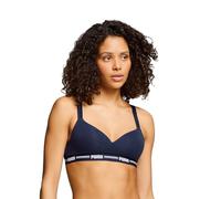 Puma Padded Hang Sports Bra Bleu L Femme