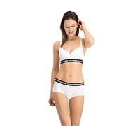 Puma Padded Hang Sports Bra Blanc S Femme