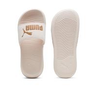 PUMA Women POPCAT 20 COQUETTE Slide Sandal, ISLAND PINK-CARAMEL LATTE, 35.5 EU