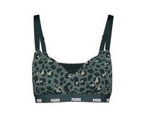 PUMA Women Printed Padded Top 1P