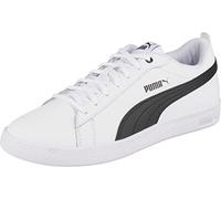 Puma Baskets femme Smash Wns V2 L – Blanc/Noir – Taille 41 (EU)