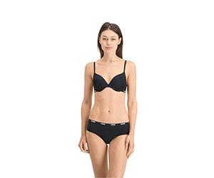 PUMA Women Pushup Bra 1P Hang - Color: Black Talla: 70C