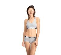 PUMA WOMEN RACER BACK TOP 1P HANG - Color: grey melange _ Talla: XS