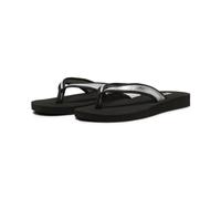 PUMA Women Sandy Flip Metallic Shine Sandales à enfiler, Black Silver Metallic, 38 EU