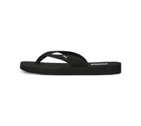 PUMA Women Sandy Flip Sandales à enfiler, Puma Black Puma White, 39 EU