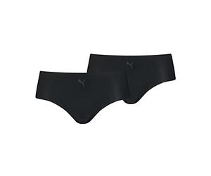 PUMA WOMEN SEAMLESS HIPSTER 2P HANG - C: black_ T: XS