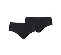 PUMA WOMEN SEAMLESS HIPSTER 2P PACK - C: black_ T: XL