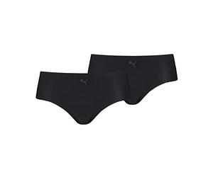PUMA Women Seamless Hipster 2P Pack - C: Black_ T: XL