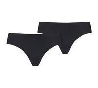 Puma String sous-vêtement, Noir, M (Lot de 2) Femme