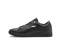 PUMA Women Smash Wns V2 L Baskets, Puma Black Puma Black, 38.5 EU