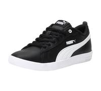 PUMA Women Smash Wns V2 L Baskets, Puma Black Puma White, 39 EU