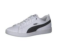 PUMA Women Smash Wns V2 L Baskets, Puma White Puma Black, 39 EU