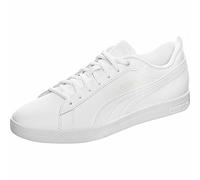 PUMA Women Smash Wns V2 L Baskets, Puma White Puma White, 38 EU