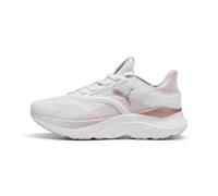 PUMA Women SOFTRIDE MAYVE Wn's Road Running Shoe, Feather Gray-Mauve Mist-Rose Gold, 41 EU