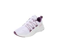Puma Women Softride One4All Metachromatic Wns Road Running Shoes, Puma White-Grape Mist-Crushed Berry, 42 EU