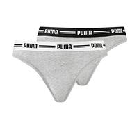 Puma – Lot de 2 strings pour femme – Gris – XS