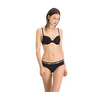 PUMA WOMEN T-SHIRT BRA 1P - Color: black _ Talla: 75B