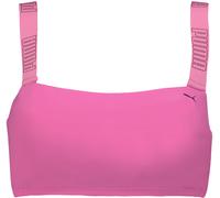 Puma Women's Bandeau Bikini Rose fluo 14 (L) Female
