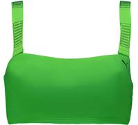 Puma Women's Bandeau Bikini Vert vif 12 (M) Female