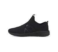 PUMA Women's Better Foam Prowl Slip Sneaker, Black Black, 7.5