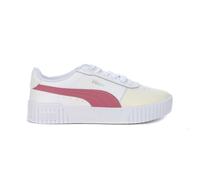 PUMA Women's Carina 2.0 White/Dusty Orchid/Silver Sneakers 38584906