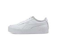 PUMA Women's Carina LIft TW baskets , Puma White-Puma White, 37.5 EU