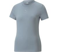 Puma Women's Classic Regular Fit T-Shirt Bleu 12 (M) Female