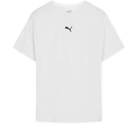 Puma Women's Ess Boyfriend Regular Fit T-Shirt Blanc 8 (XS) Female