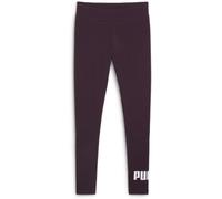 Puma Women's Ess Logo Leggings Darkplum 8 (XS) Female