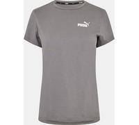Puma Women's Ess Small Logo Regular Fit T-Shirt Gris 16 (XL) Female