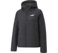 Puma Women's Ess Water Repellent Hooded Padded Puffer Jacket Noir 8 (XS) Female