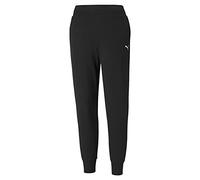 PUMA Women's Essentials Sweatpants, Black-cat, Small
