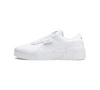 PUMA Women's Fashion Shoes CALI WN'S Trainers & Sneakers, PUMA WHITE-PUMA WHITE, 36