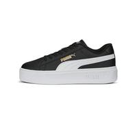 PUMA Baskets basses 'Smash' noir / blanc, Taille 40,5