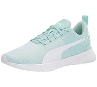 PUMA Women's Flyer Runner Running Shoe, Eggshell Blue White, 8.5