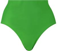 Puma Women's High Waist Swimwear Bikini Brief Vert vif 12 (M) Female