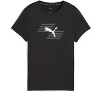 T-shirt Puma x HYROX Poly Graphic manches courtes noir pur femme - S