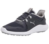 PUMA Women's Ignite Fasten8 Golf Shoe, Navy Blazer Silver-High Rise, 9