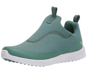 Puma Women's Laguna Fusion Slip-on Golf Shoe, Blue Spruce Silver, 8.5