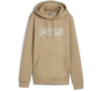 Puma Women's Mass Merchants Hoodie Tan 10 (S) Female
