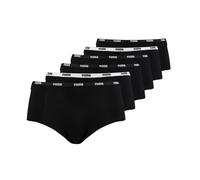 Puma Women's Mini Short 6 Pack, Vêtements, Noir, 2