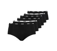 PUMA Lot de 6 mini-shorts Femme, Vêtements, Noir, 5 5