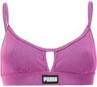 Puma Women's Peek A Boo Bikini Top Combo Rose 8 (XS) Female