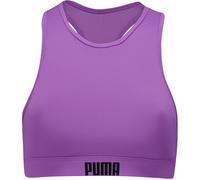 Puma Women's Performance Bikini Top Violet 16 (XL) Female