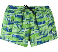 Puma Women's Printed Woven Swim Shorts Combo Vert 16 (XL) Female